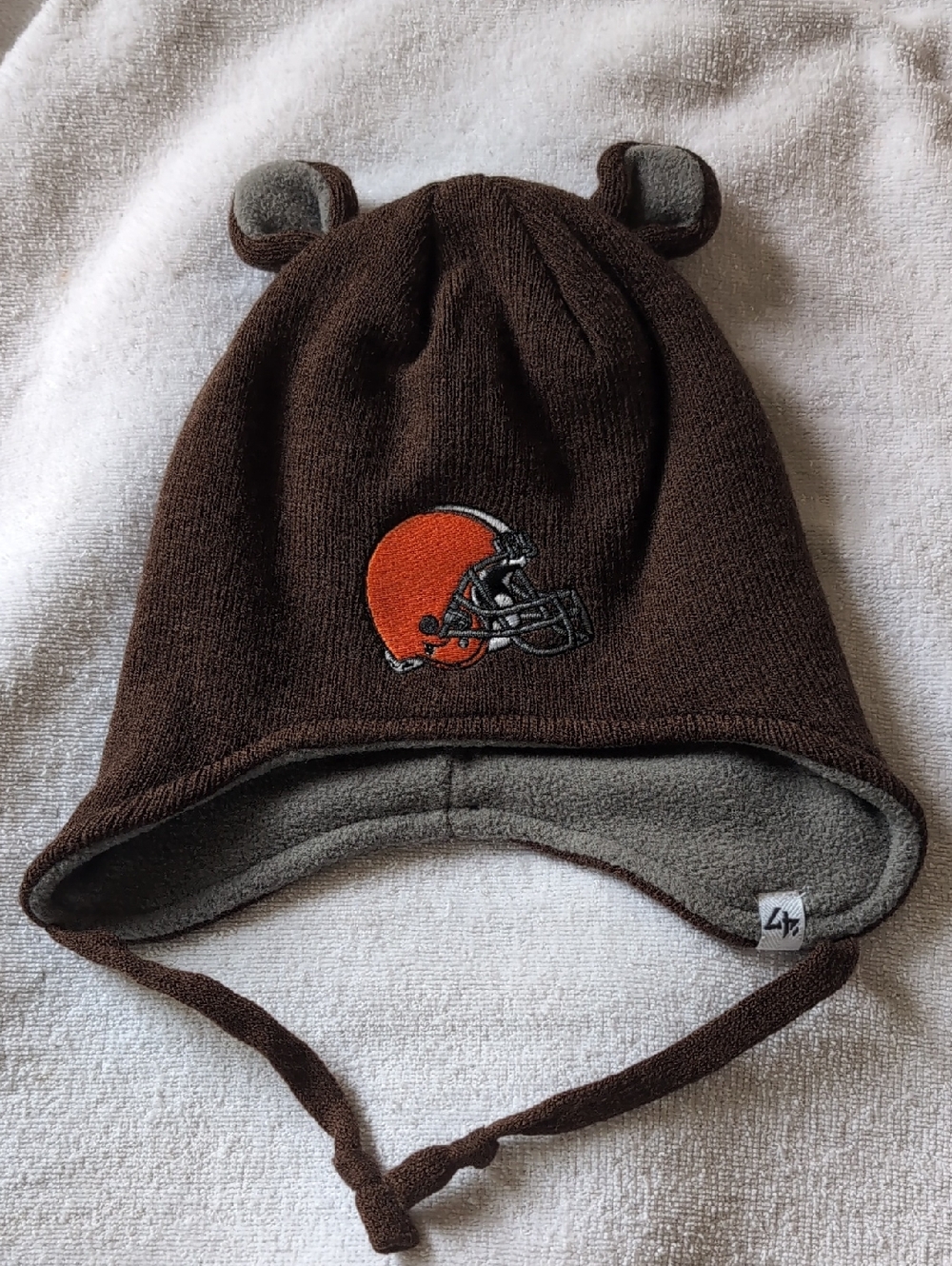NFL TEAM APPAREL Toddler Boy's "Cleveland Browns" Knit Hat